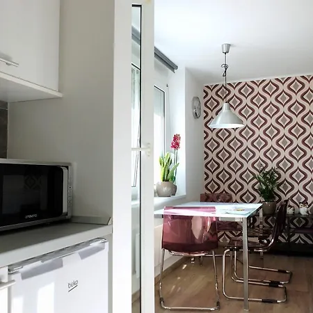 Center Flat Lägenhet Ljubljana